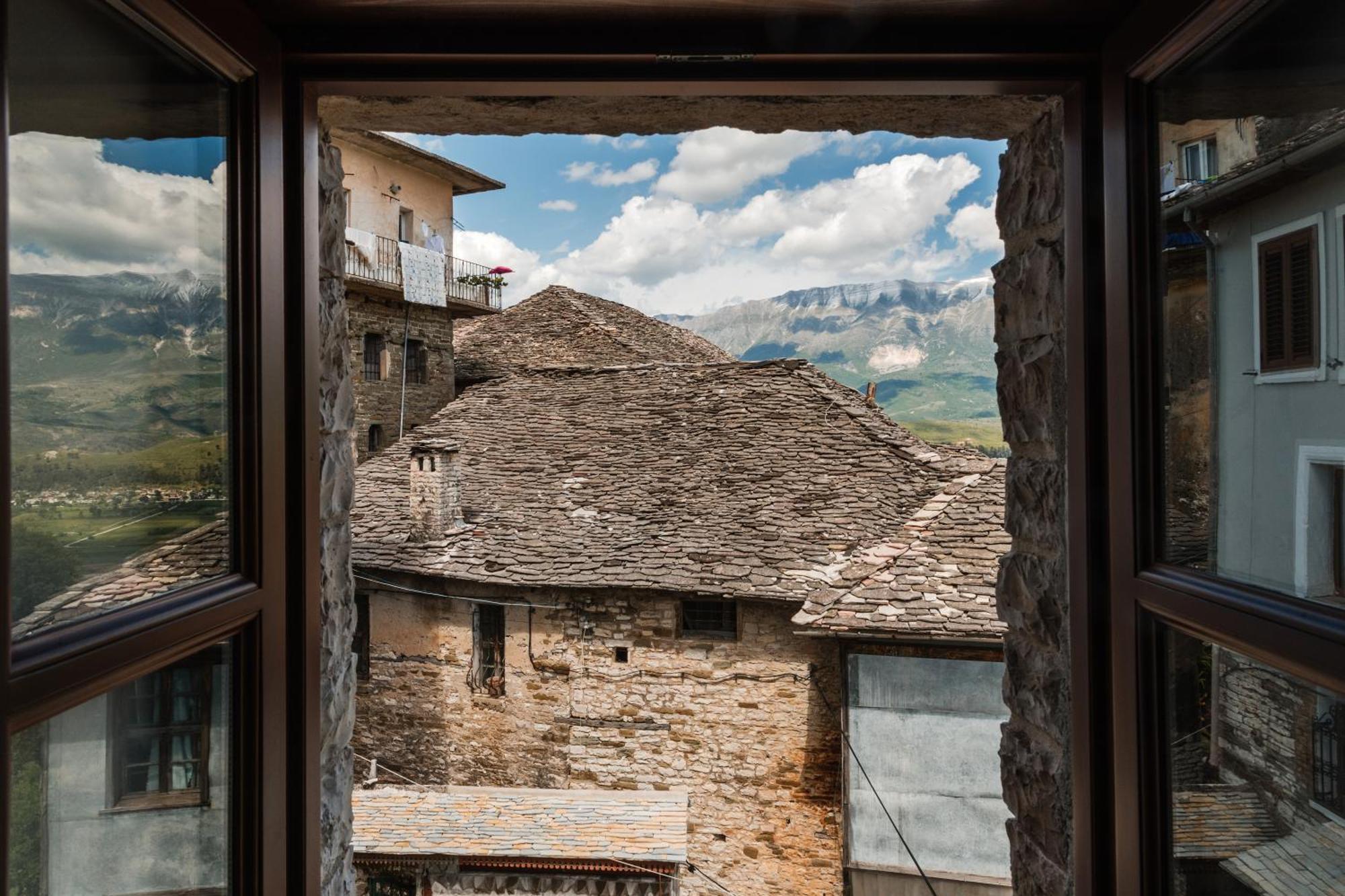 Dam Stone Boutique Hotel Gjirokaster Ngoại thất bức ảnh