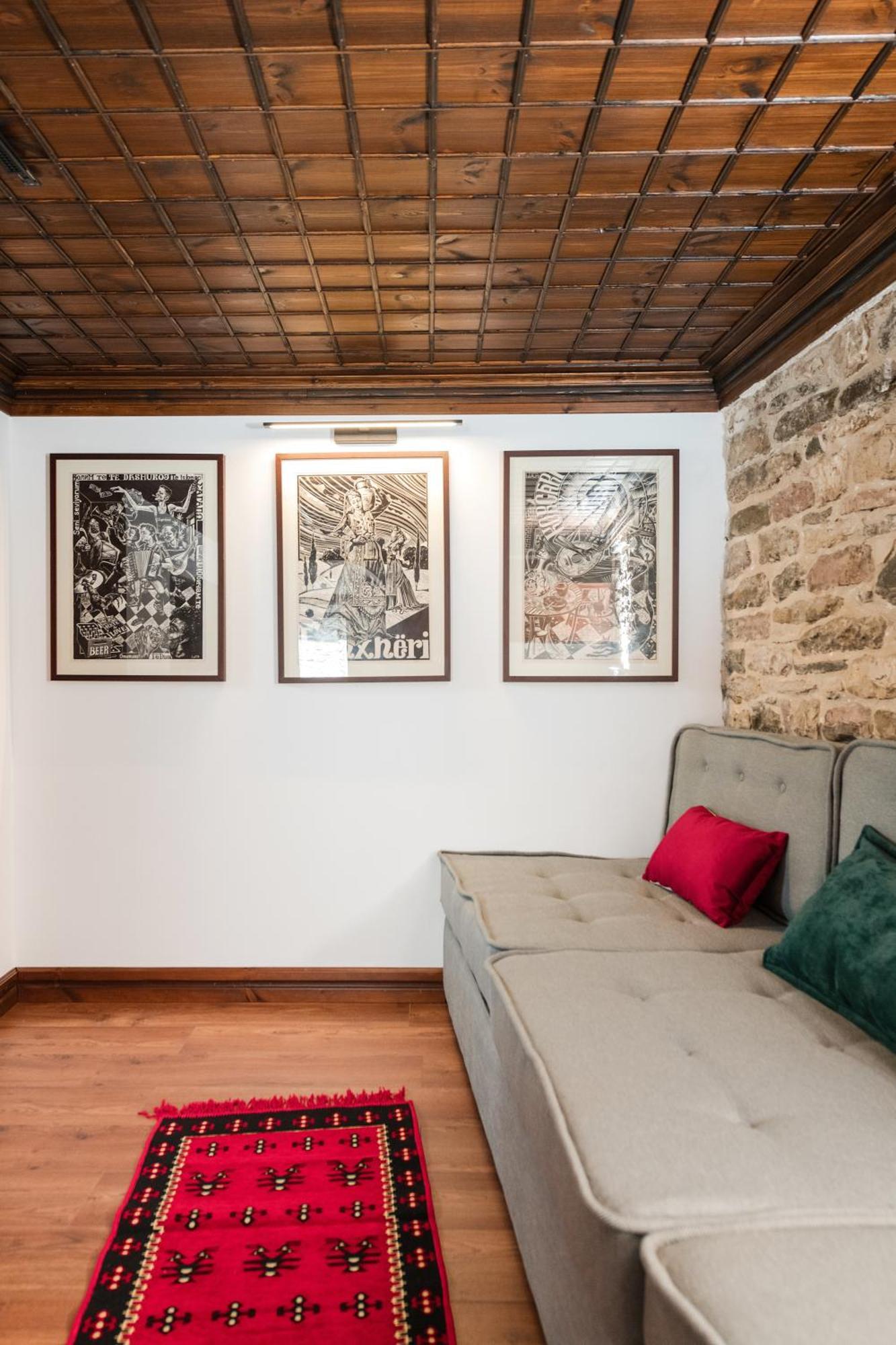 Dam Stone Boutique Hotel Gjirokaster Ngoại thất bức ảnh